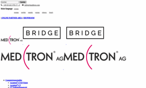 Medtron.com thumbnail