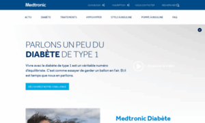 Medtronic-diabete.com thumbnail