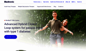 Medtronic-diabetes.com thumbnail