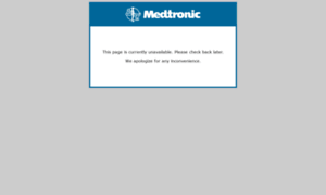 Medtronics.com thumbnail