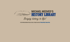 Medvedhistorylibrary.com thumbnail