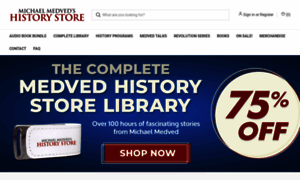 Medvedhistorystore.com thumbnail