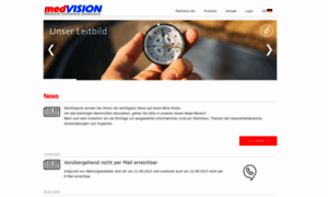 Medvision.de thumbnail