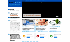 Medvision.ro thumbnail