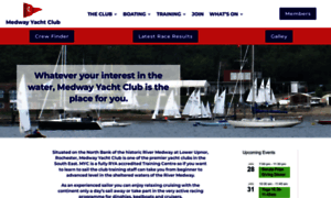 Medwayyachtclub.com thumbnail