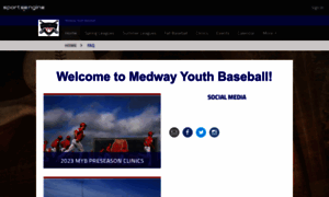 Medwayyouthbaseball.com thumbnail
