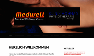 Medwell.ch thumbnail