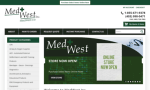 Medwest.ca thumbnail