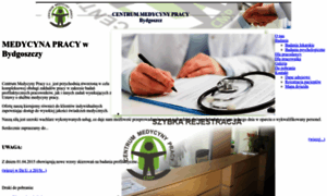 Medycynapracy-bydgoszcz.pl thumbnail
