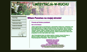 Medytacja-w-ruchu.com thumbnail