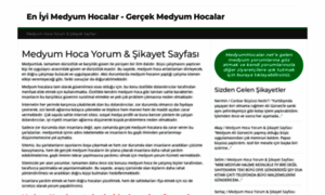 Medyumhocalar.net thumbnail