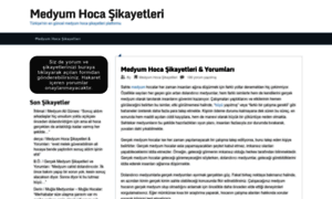 Medyumhocasikayetleri.net thumbnail