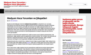 Medyumhocayorumlari.com thumbnail