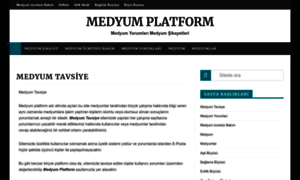 Medyumplatform.com thumbnail