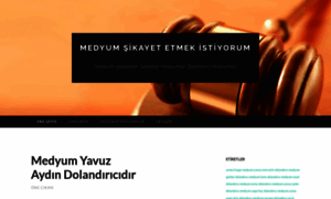 Medyumsikayetetmekistiyorum.wordpress.com thumbnail