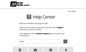 Meeaudio.supportsync.com thumbnail