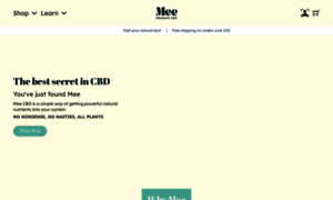 Meecbd.com thumbnail
