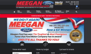 Meeganford.com thumbnail