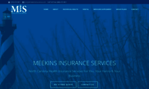 Meekinsinsurance.com thumbnail