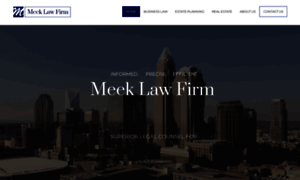 Meeklawfirm.com thumbnail