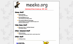 Meeko.org thumbnail