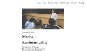 Meenakrishnamurthy.net thumbnail