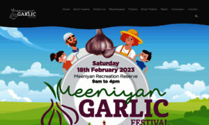 Meeniyangarlicfestival.com.au thumbnail