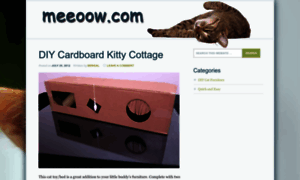 Meeoow.com thumbnail