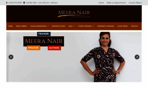 Meera-nair.com thumbnail