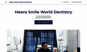 Meerasmileworlddentistry.business.site thumbnail