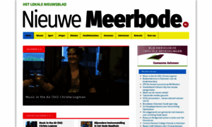 Meerbode.nl thumbnail