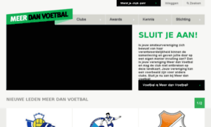 Meerdanvoetbal.nl thumbnail