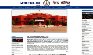 Meerutcollege.org thumbnail