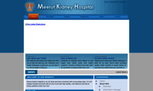 Meerutkidneyhospital.com thumbnail