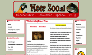 Meerzoo.nl thumbnail