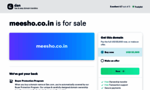 Meesho.co.in thumbnail