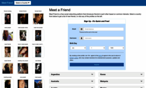 Meet-friend.com thumbnail