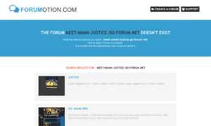 Meet-miami-justice.go-forum.net thumbnail