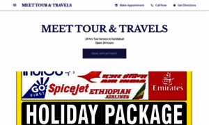 Meet-tour-travels.business.site thumbnail