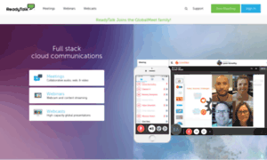 Meet.readytalk.com thumbnail