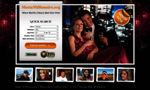 Meetamillionaire.org thumbnail