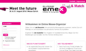 Meetandmatch.suisse-emex.ch thumbnail