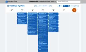 Meetbot.fedoraproject.org thumbnail