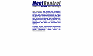 Meetcontrol.com thumbnail
