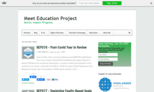 Meeteducationproject.com thumbnail
