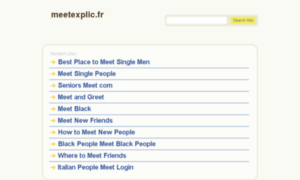 Meetexplic.fr thumbnail