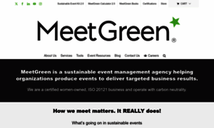 Meetgreen.com thumbnail