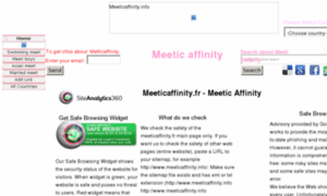 Meeticaffinity.info thumbnail