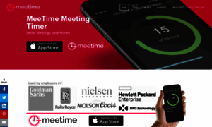 Meetimeapps.com thumbnail