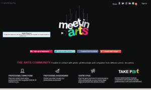 Meetinarts.com thumbnail